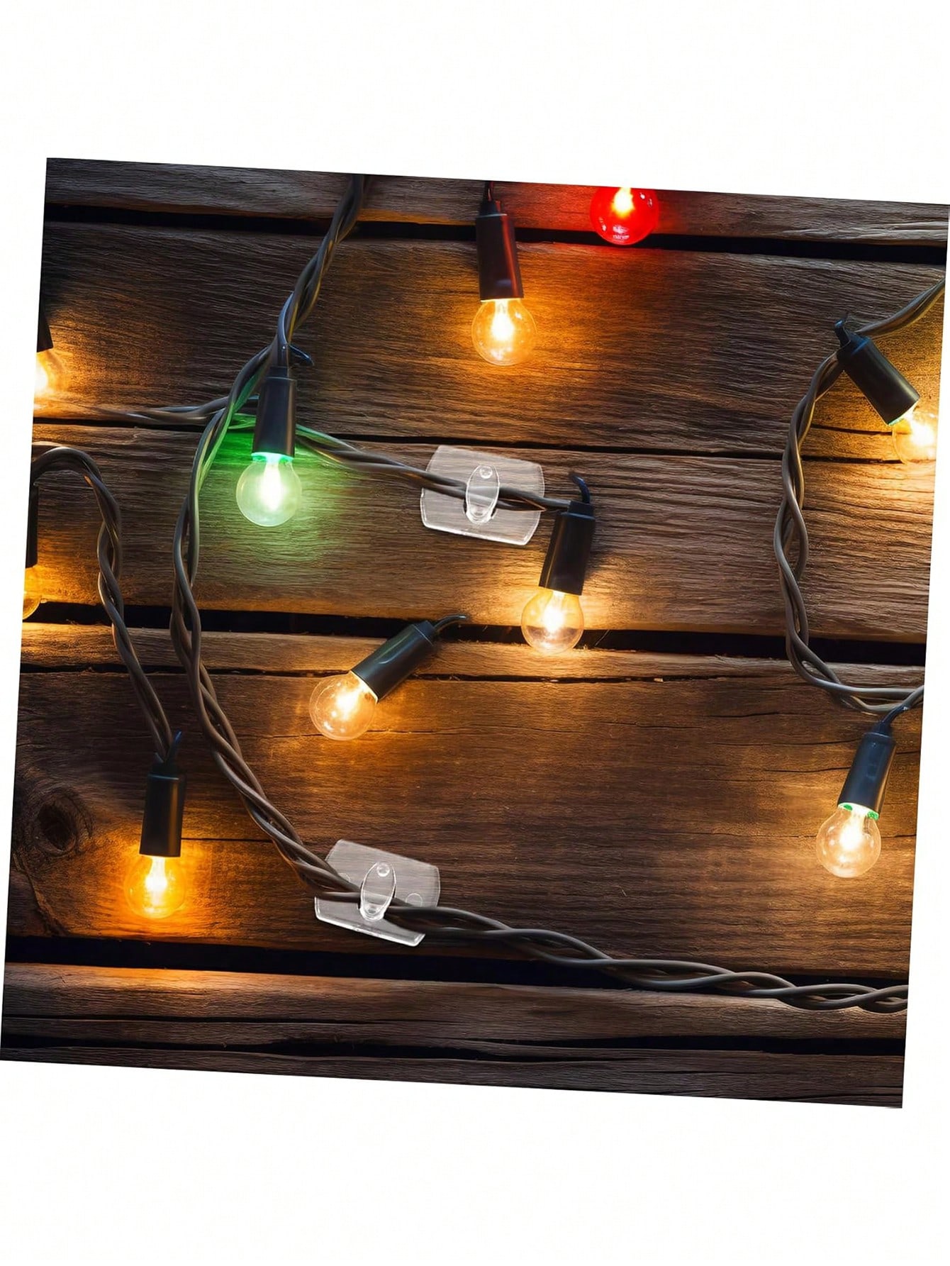 Home Decor Garland - 6/12/20/40pcs Pengait Dinding Mini Anti Rusak