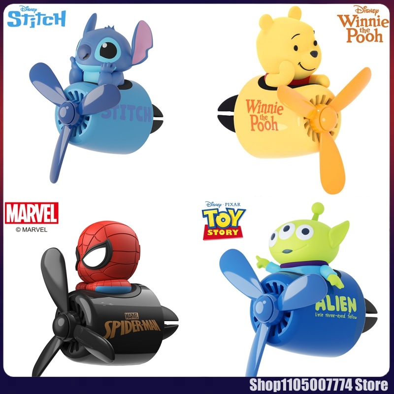 Home Decor Interior - Stitch Spiderman Karakter Alien Dekorasi Saluran