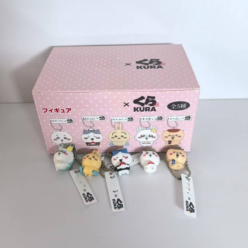 Home Decor Interior - Ornamen Boneka Kartun Hachiware Usagi yang