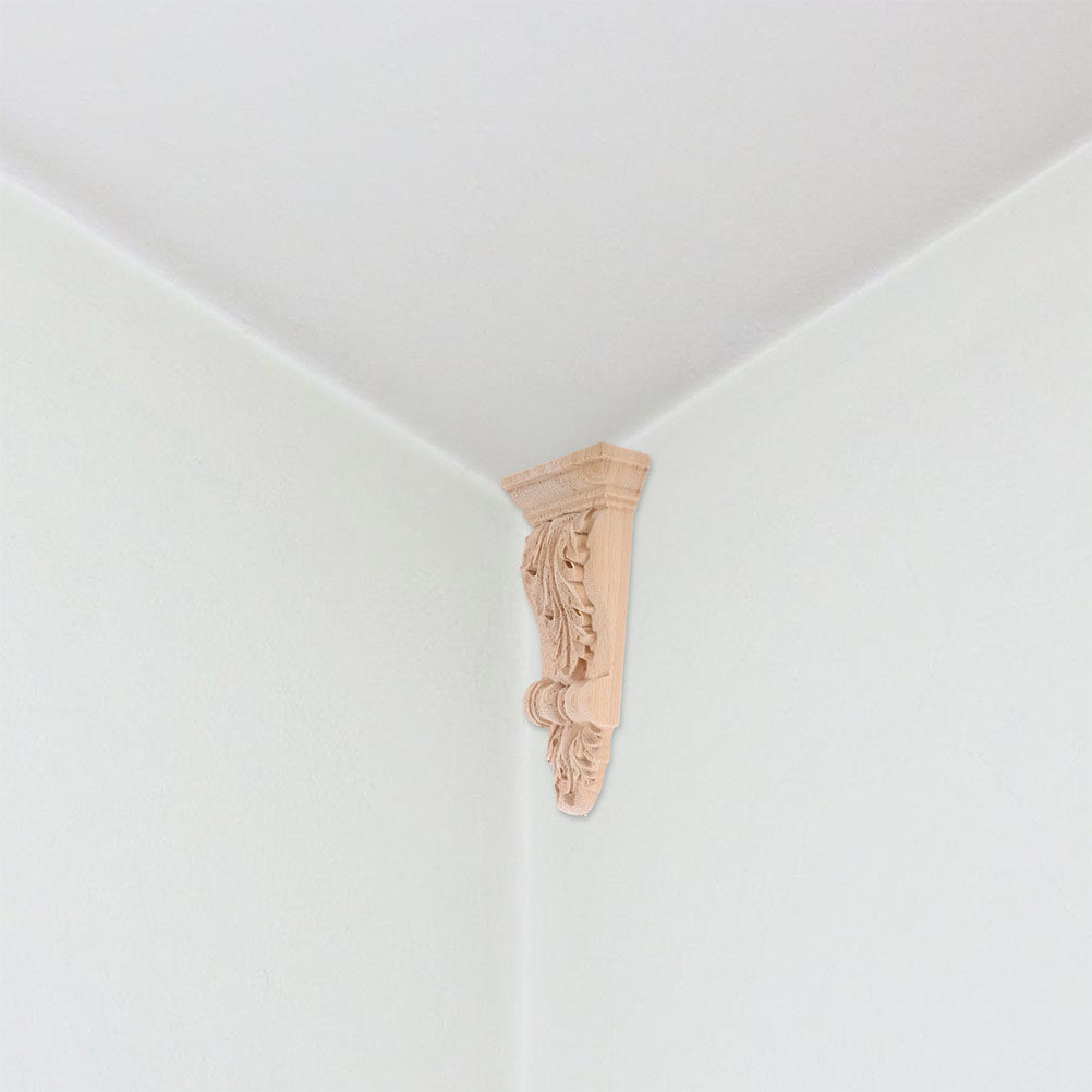 Floating Shelves - 2Pcs Braket Rak Kayu Solid Tanpa