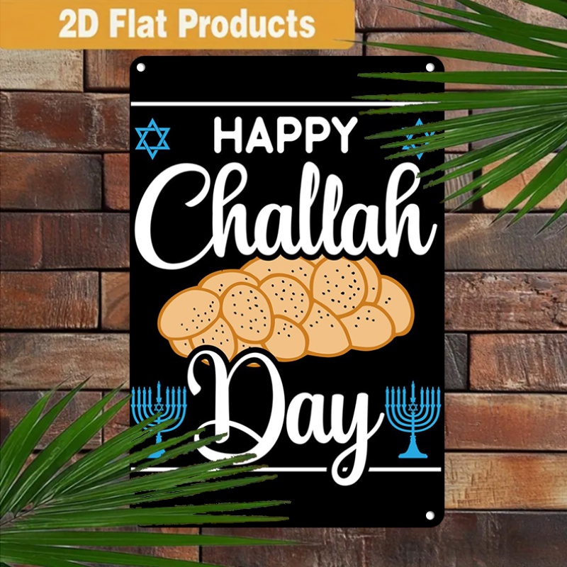 Home Decor Kitchen - CIFBUY Seni Dinding Aluminium Menorah Yahudi