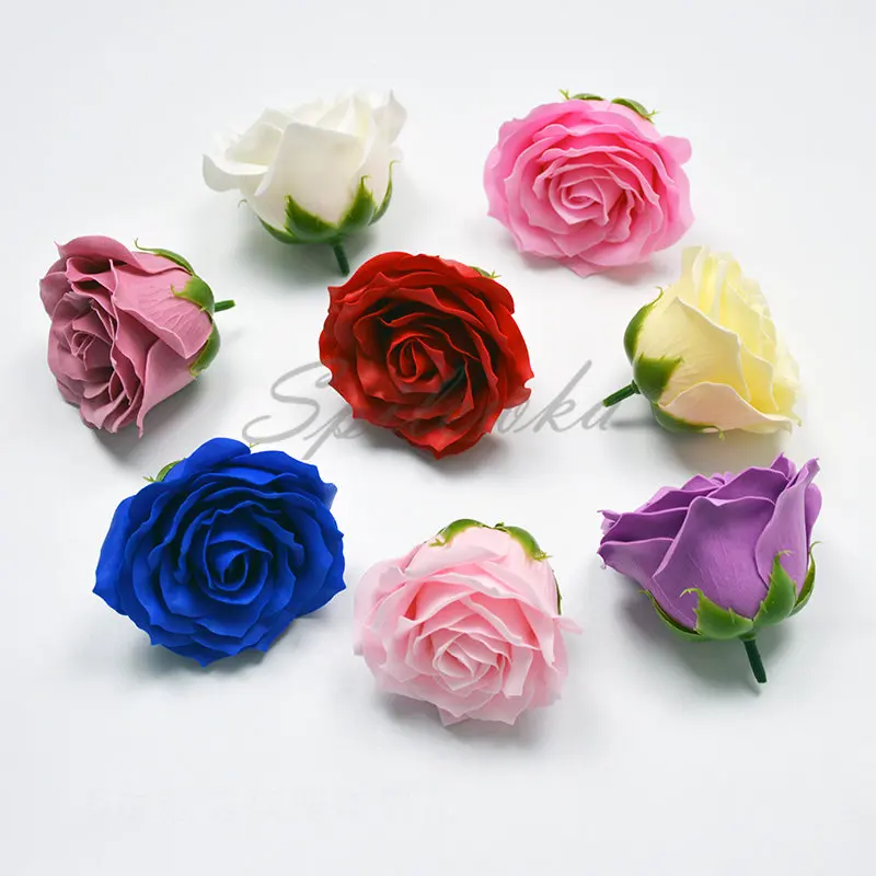 Home Decor For Birthday - Spilewka bunga mawar 6 lapis Dia7cm,