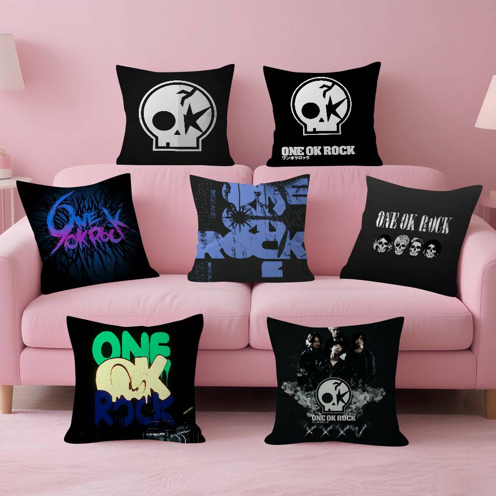 Home Decor Logo Design - Logo ONE OK ROCK Desain Sarung