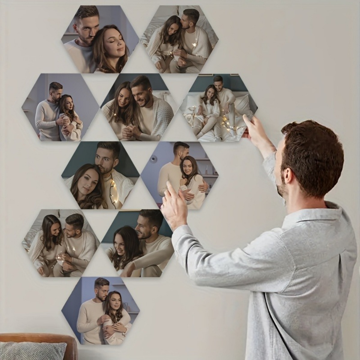 Home Decor For Birthday - Dekorasi Dinding Kustom — Cetakan Foto
