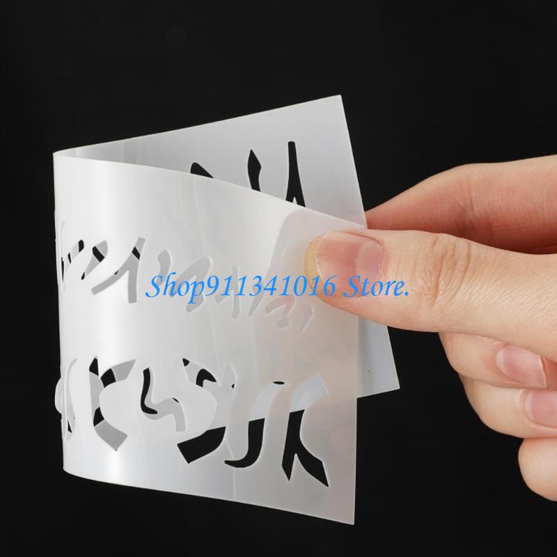 Home Decor Scrap - 6 Buah Templat Umpan Pancing untuk
