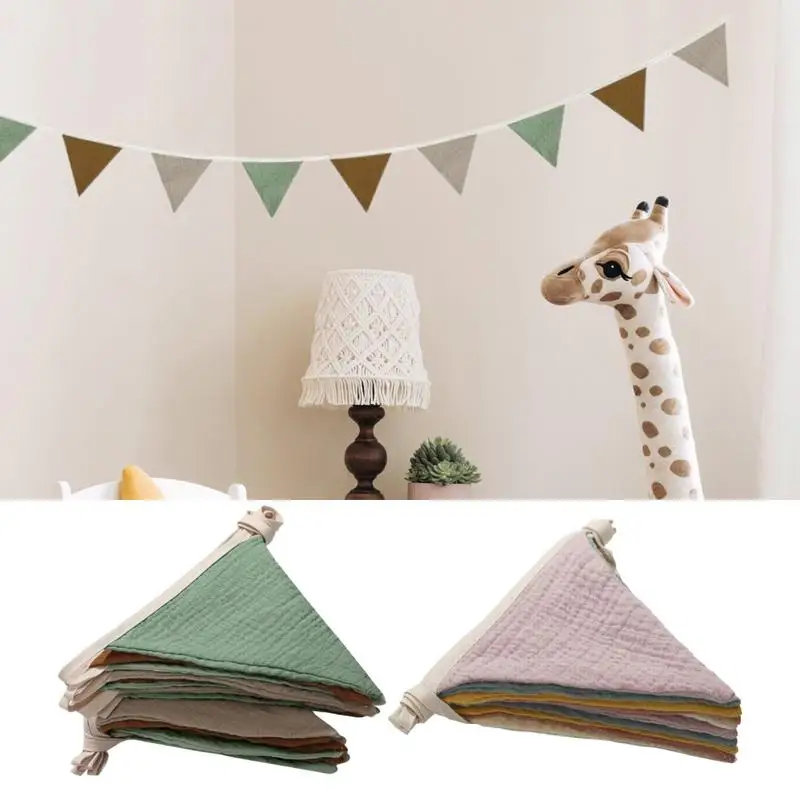 Home Decor Garland - Bendera Spanduk Panji Bendera Spanduk Bendera