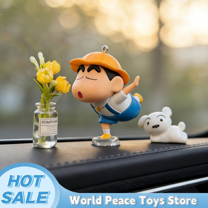Home Decor Interior - Crayon Shin-Chan Ornamen Dasbor Mobil Dekorasi