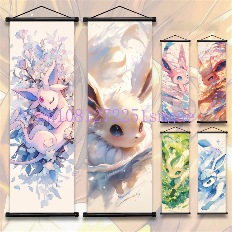 Home Decor Painting - Poster Cetak Gambar Greninja Karya Seni