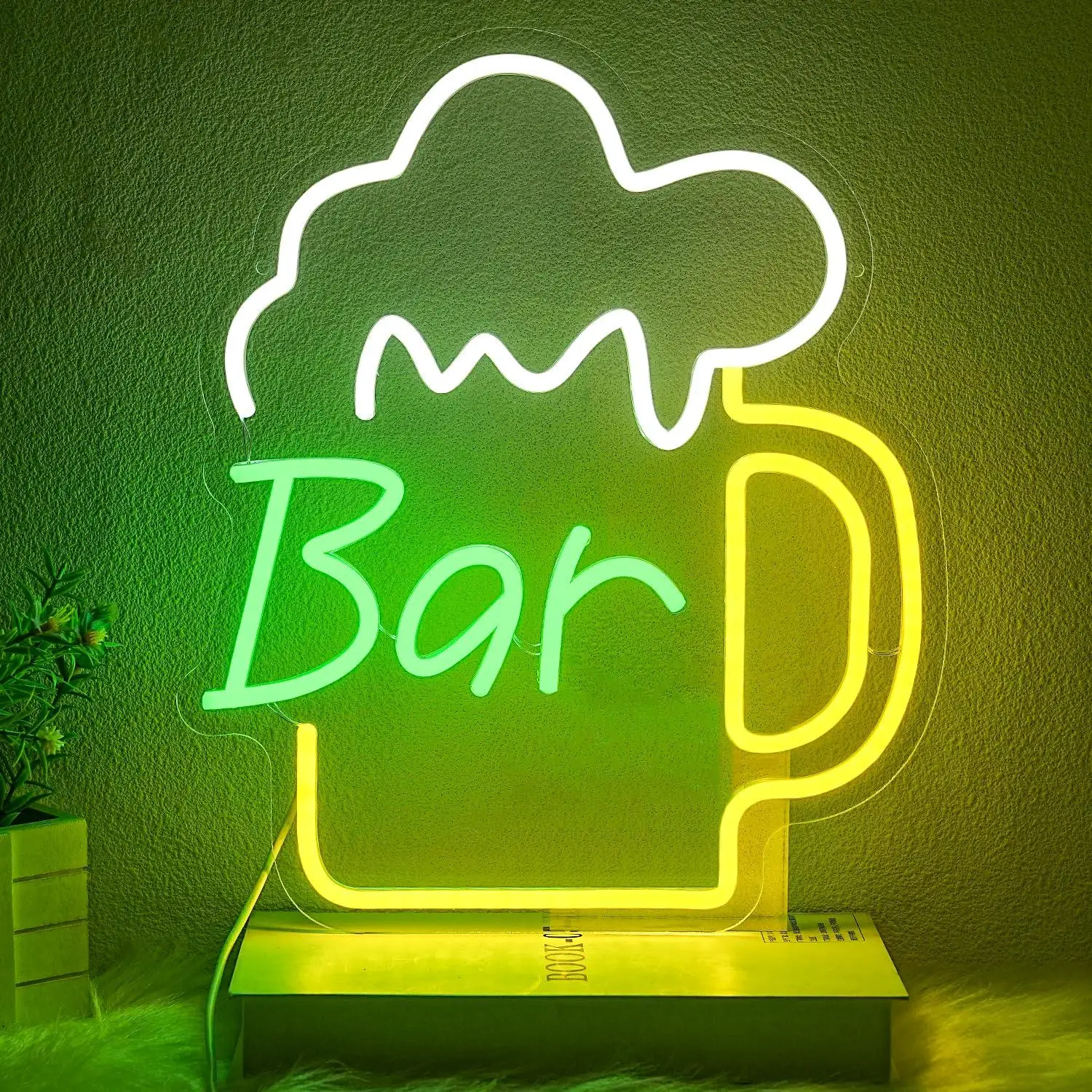 Home Decor Kitchen - Lampu LED Neon Sign Bar Bir
