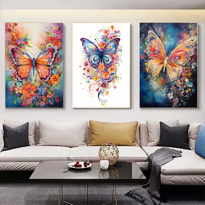 Home Decor Interior - Lukisan Dekorasi Lukisan Kanvas Seni Dekorasi