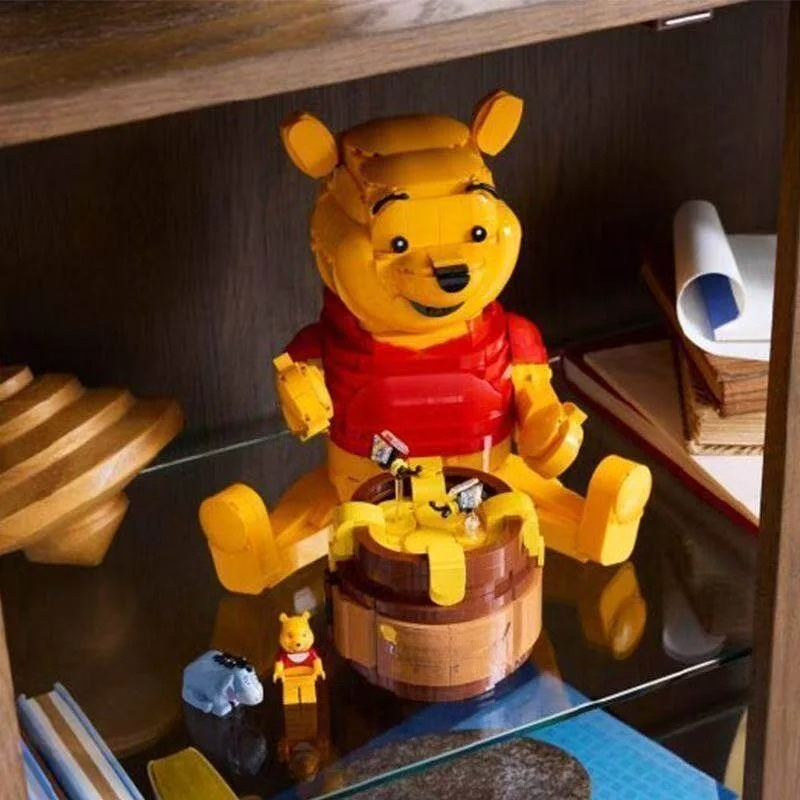 Home Decor For Birthday - 2026 mainan blok bangunan berbentuk boneka