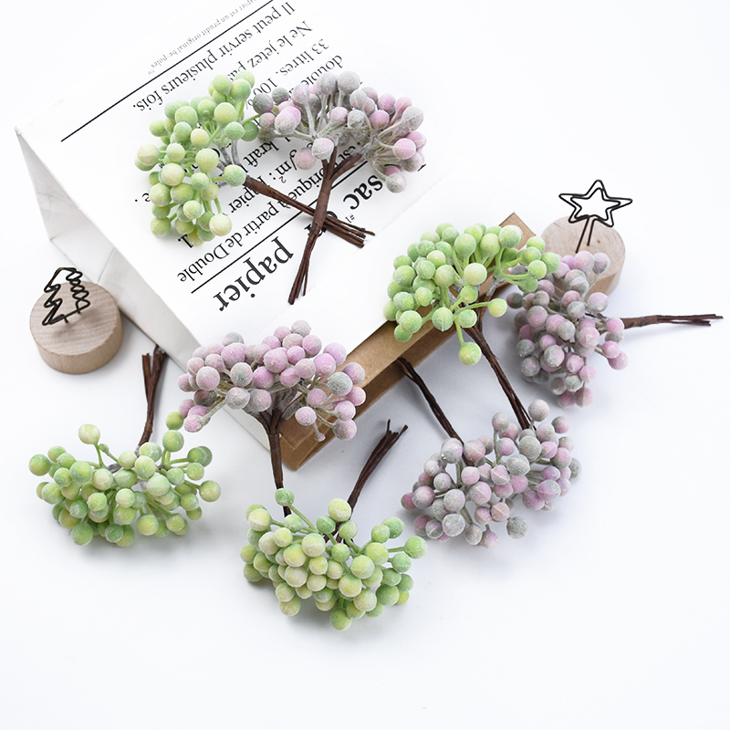 Home Decor Scrap - 6 Buah Vas Murah Tanaman Buatan