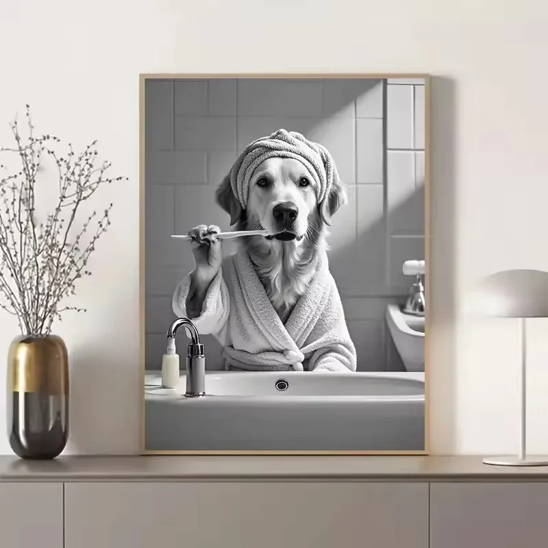 Poster Lukisan Kanvas Kertas T - Home Decor Scrap ulasan dan harga