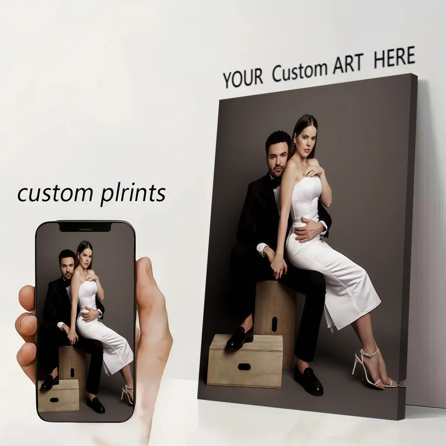 Poster Kanvas Cetak Kustom Pos - Home Decor Painting ulasan dan harga