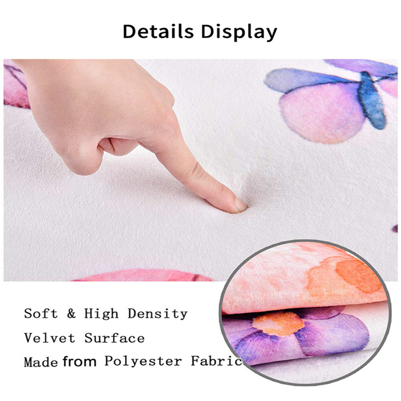 Karpet bulat kustom Logo 3D de - Home Decor Logo Design ulasan dan harga