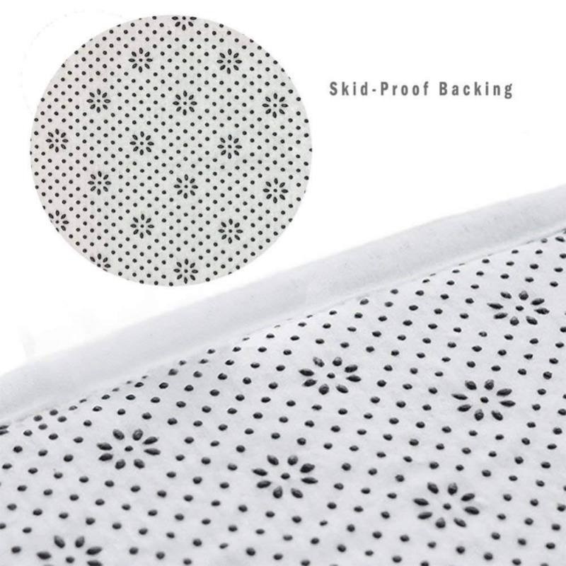 Karpet bulat kustom Logo 3D de - Home Decor Logo Design ulasan dan harga