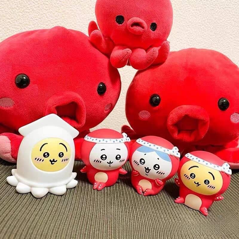 Boneka Figurine Usagi Hachiwar - Home Decor Interior ulasan dan harga