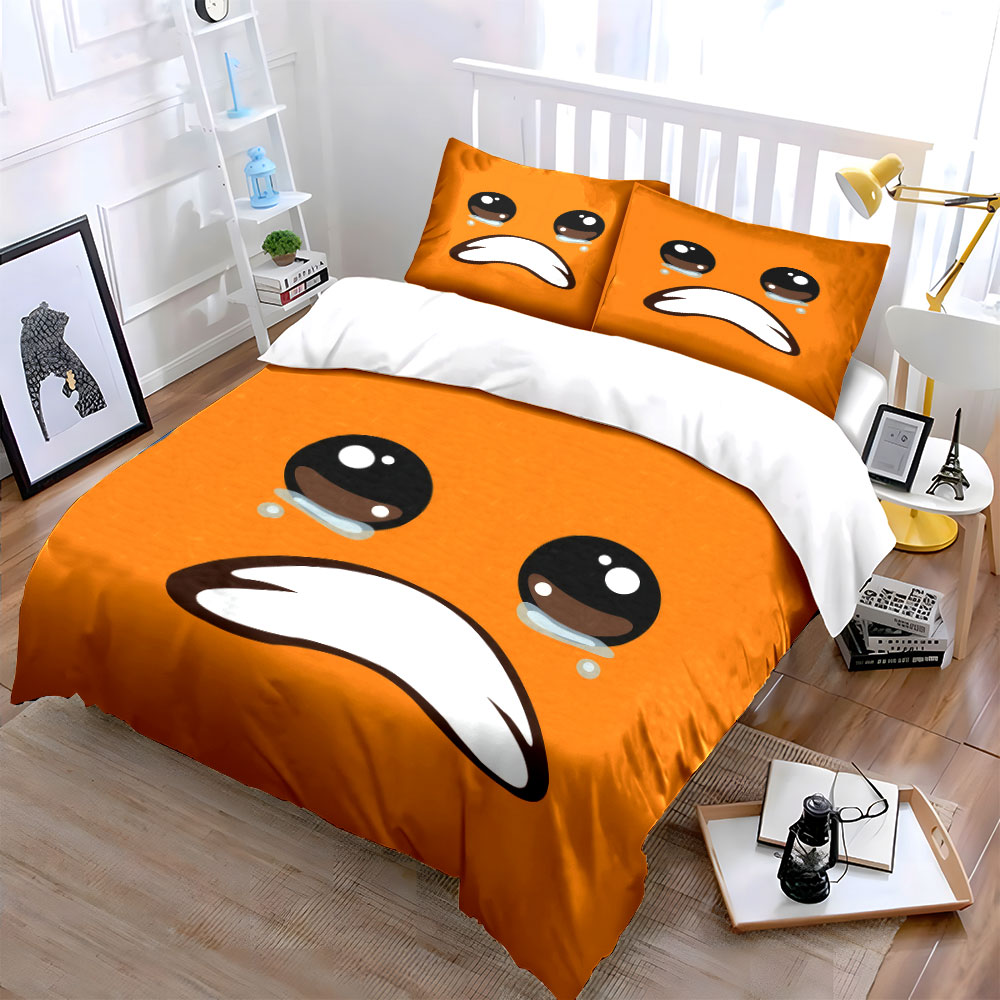 Set Sprei 3PCS Emoji Wajah Ora - Home Decor Emoji ulasan dan harga