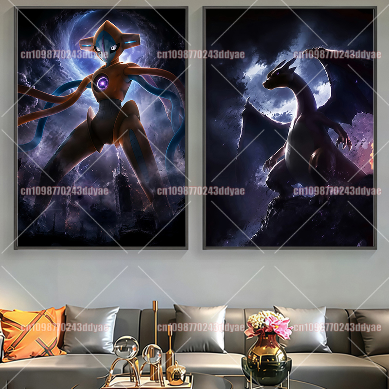 Lukisan Asli Karakter Anime Po - Home Decor Painting ulasan dan harga