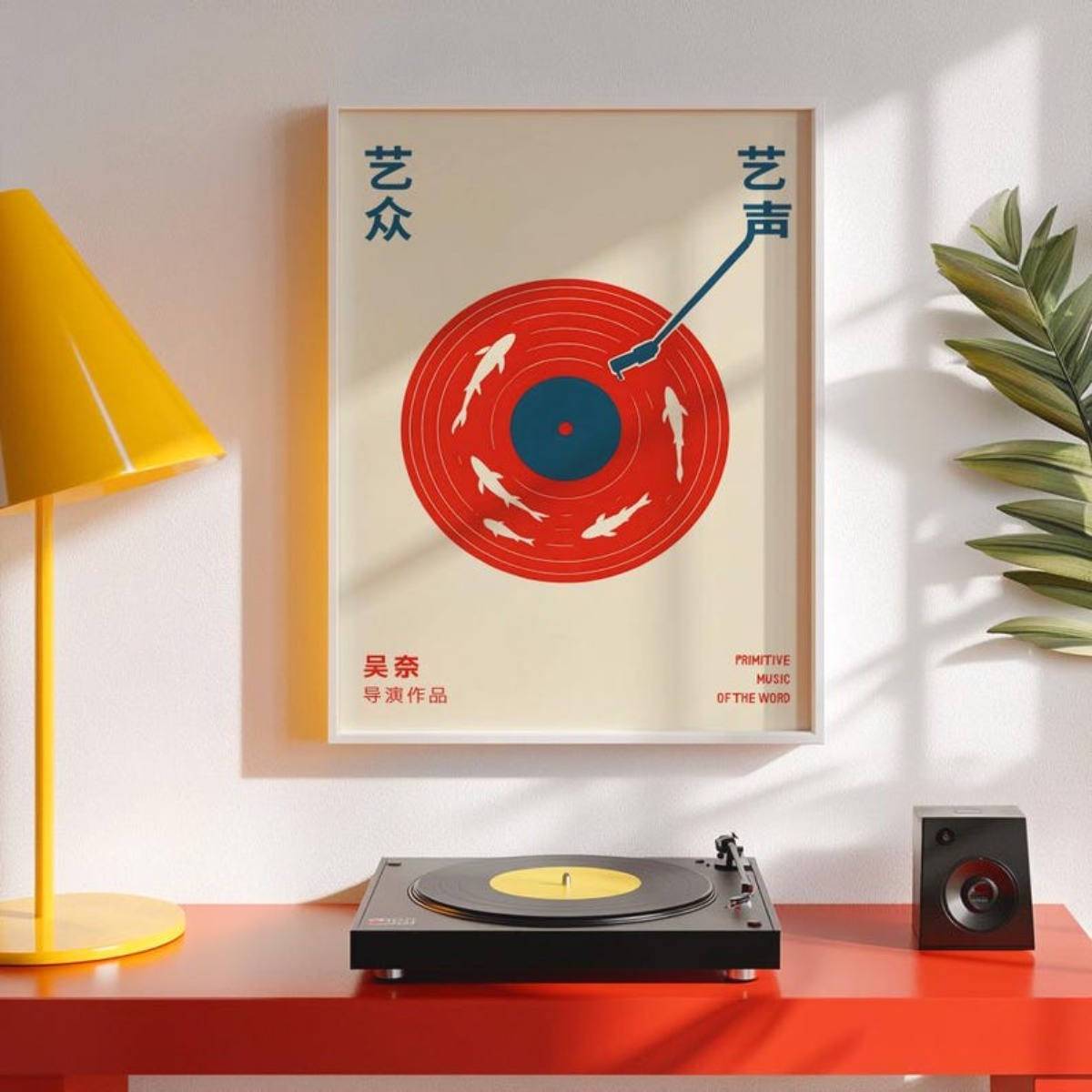 Poster Cetak Kanvas Musik Retr - Home Decor Aesthetic Pinterest ulasan dan harga