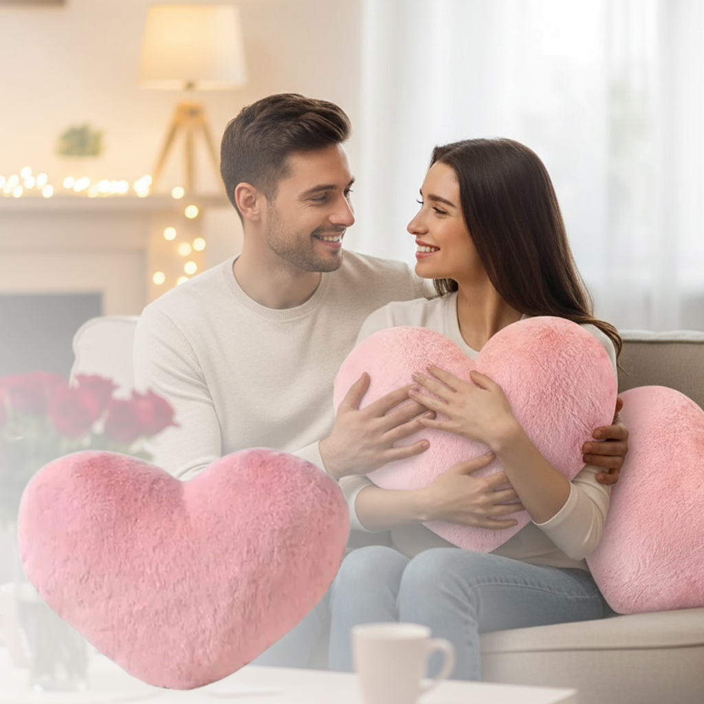 Bantal Berbentuk Hati 30x40cm  - Home Decor Aesthetic Pinterest ulasan dan harga
