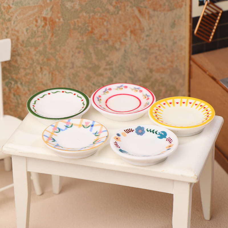 5 Buah 1/12 Rumah Boneka Mini  - Home Decor Kitchen ulasan dan harga