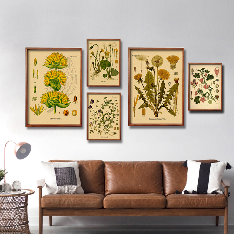 1 Buah Poster Retro Belajar Bu - Home Decor Scrap ulasan dan harga