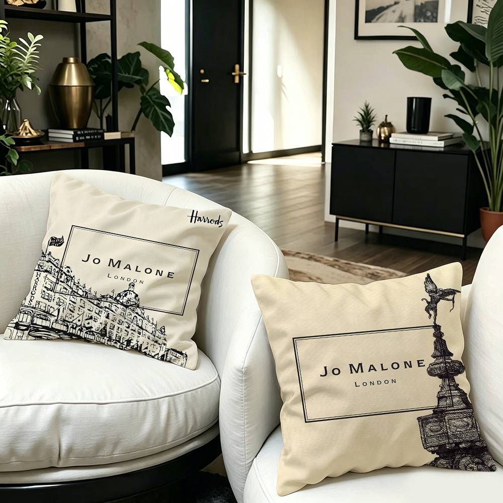 J-Jo M-Malone LOGO Sarung Bant - Home Decor Logo Design ulasan dan harga