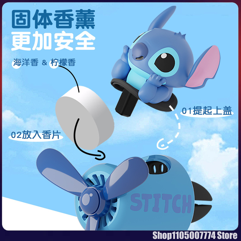 Stitch Spiderman Karakter Alie - Home Decor Interior ulasan dan harga