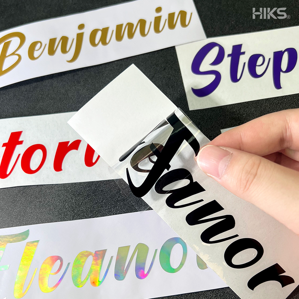 3 Buah Stiker Nama Kustom Stik - Home Decor For Birthday ulasan dan harga
