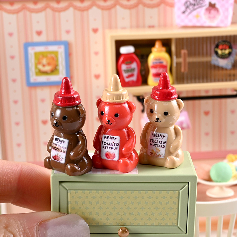 10 Buah 1/12 Rumah Boneka Simu - Home Decor Kitchen ulasan dan harga