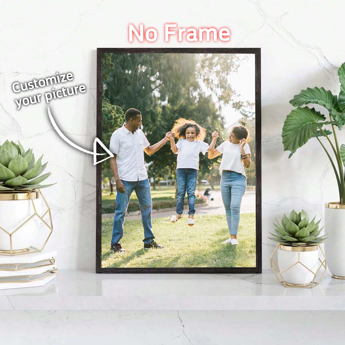 Lukisan Kanvas Cetak Kustom Da - Home Decor Painting ulasan dan harga