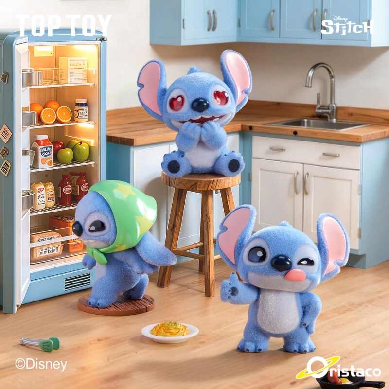 Toptoy Stitch Emoji Blind Box  - Home Decor Emoji ulasan dan harga