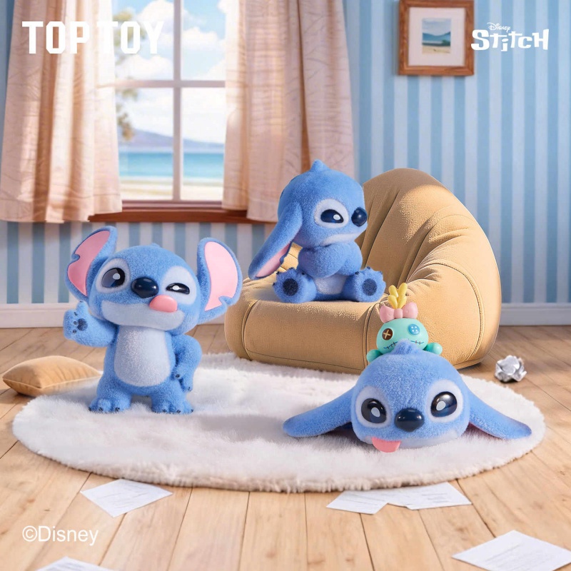 Toptoy Stitch Emoji Blind Box  - Home Decor Emoji ulasan dan harga