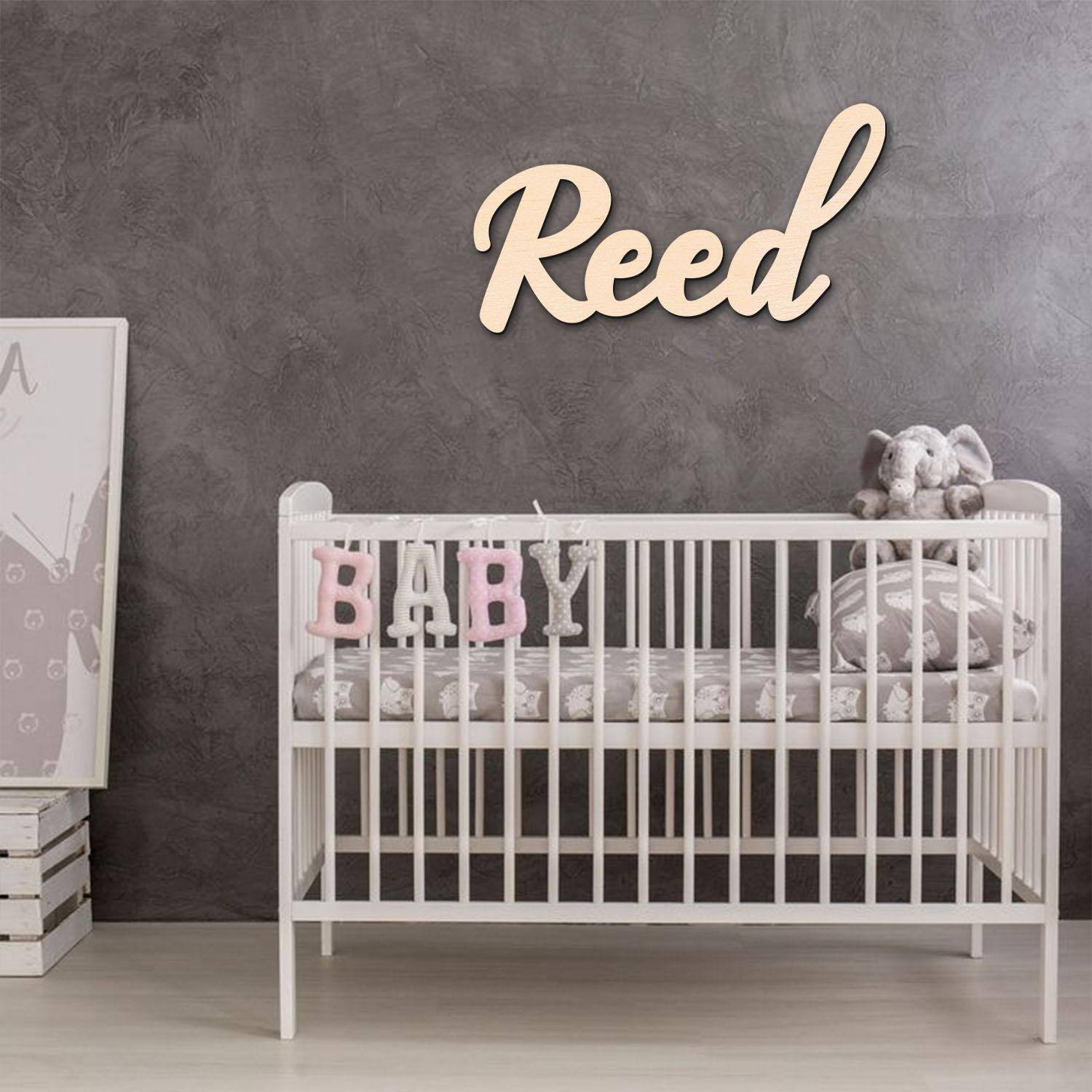 1 buah merek nama keluarga kay - Home Decor For Birthday ulasan dan harga