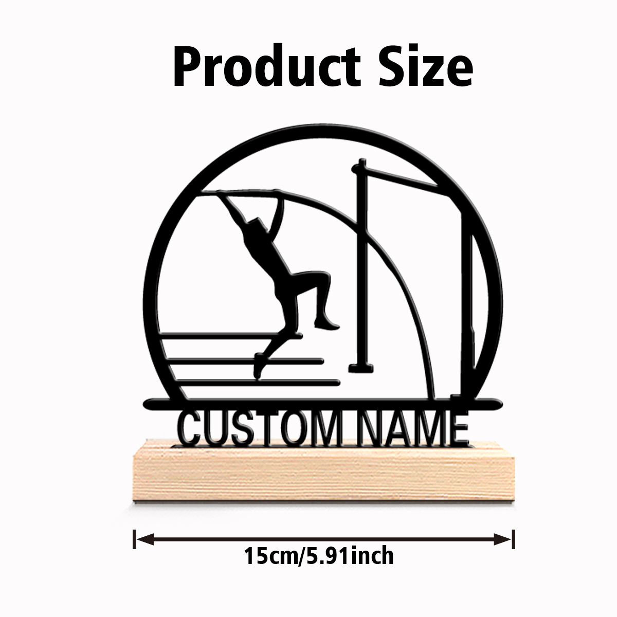 1pc Dekorasi Dinding Kayu Ninj - Home Decor Kitchen ulasan dan harga