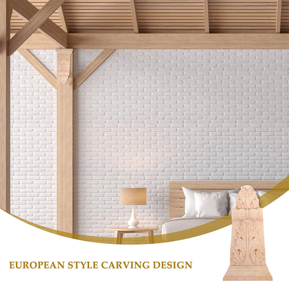2Pcs Braket Rak Kayu Solid Tan - Floating Shelves ulasan dan harga