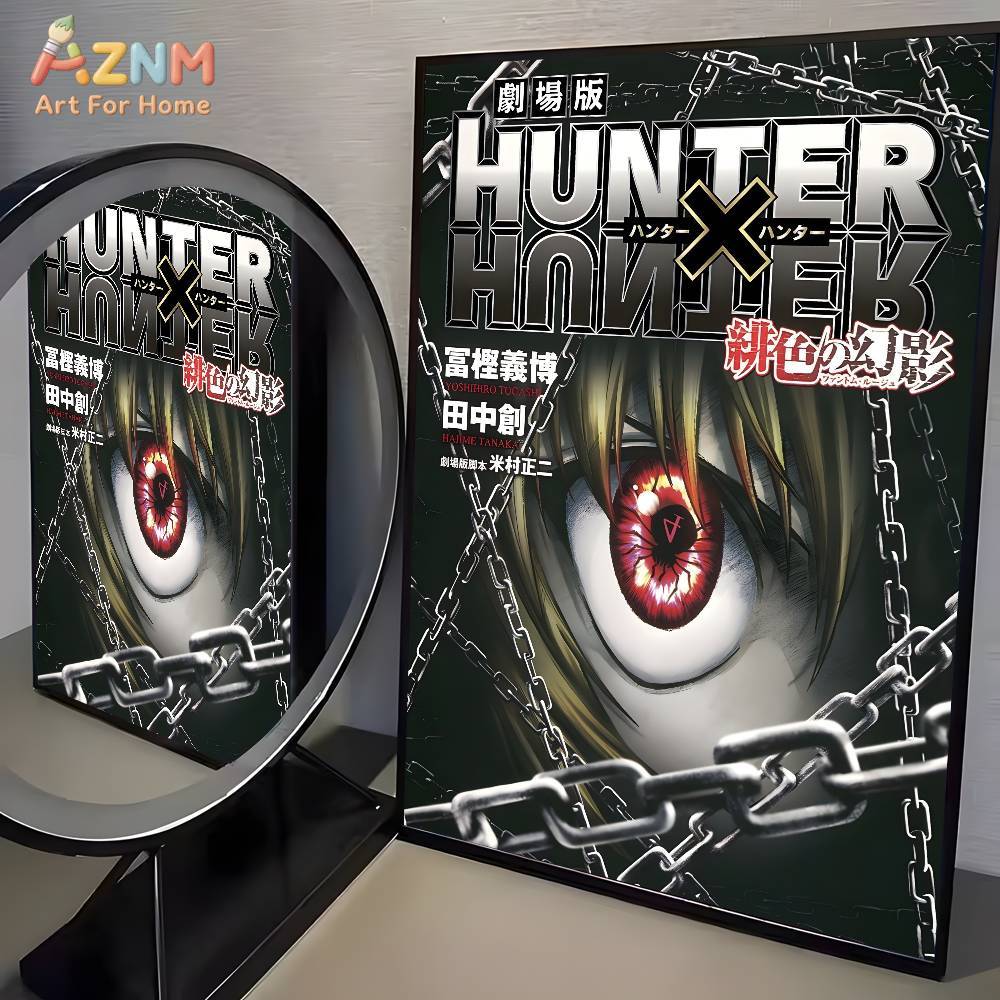 1 Buah AZMNHot Poster Anime Hu - Home Decor Scrap ulasan dan harga