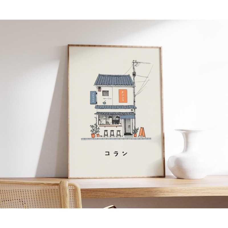 1 Buah Cetakan Seni Dinding Ka - Home Decor Aesthetic Pinterest ulasan dan harga