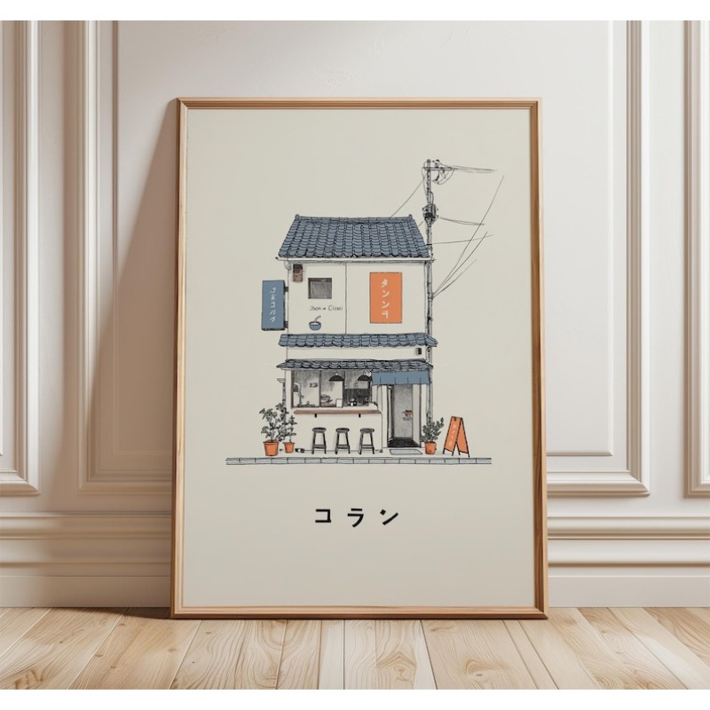 1 Buah Cetakan Seni Dinding Ka - Home Decor Aesthetic Pinterest ulasan dan harga