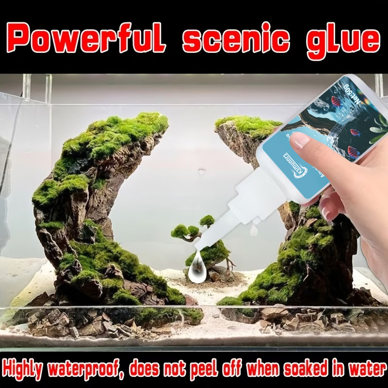 Lem Perekat Lanskap Akuarium,  - Terrarium Glass Bottle ulasan dan harga