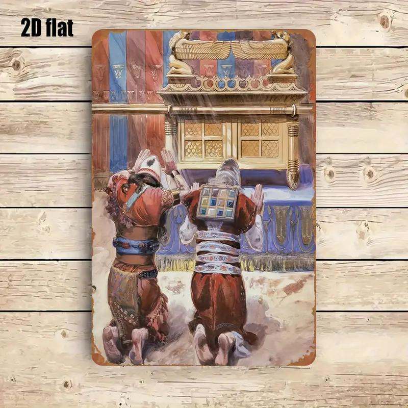 CIFBUY Seni Dinding Logam Bert - Home Decor Kitchen ulasan dan harga