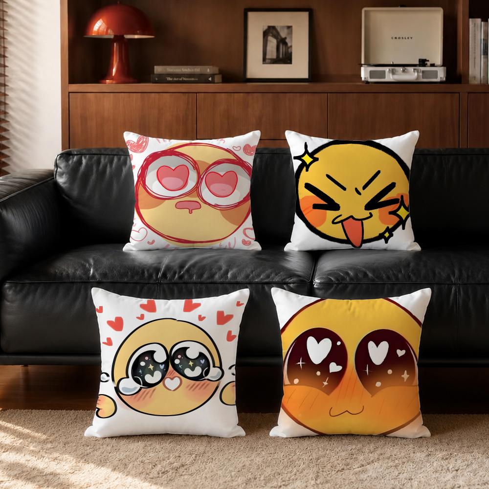 Set Sarung Bantal Emoticon Kun - Home Decor Emoji ulasan dan harga