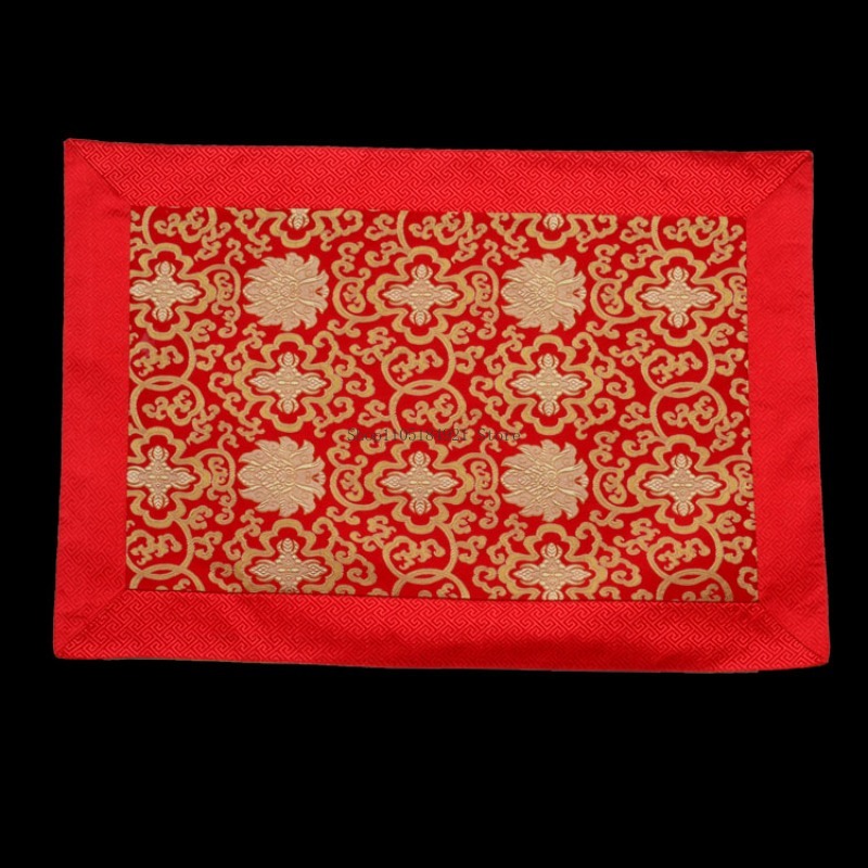 Taplak Meja Brokat Gaya Etnik  - Home Decor Interior ulasan dan harga