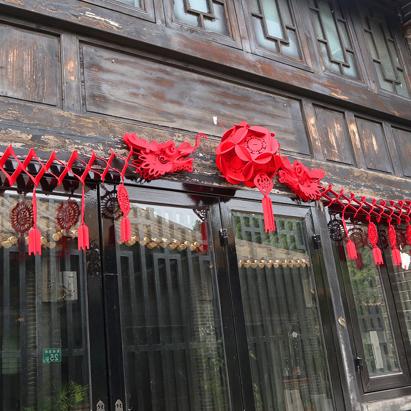 Dekorasi Tahun Baru Imlek 2026 - Home Decor Garland ulasan dan harga