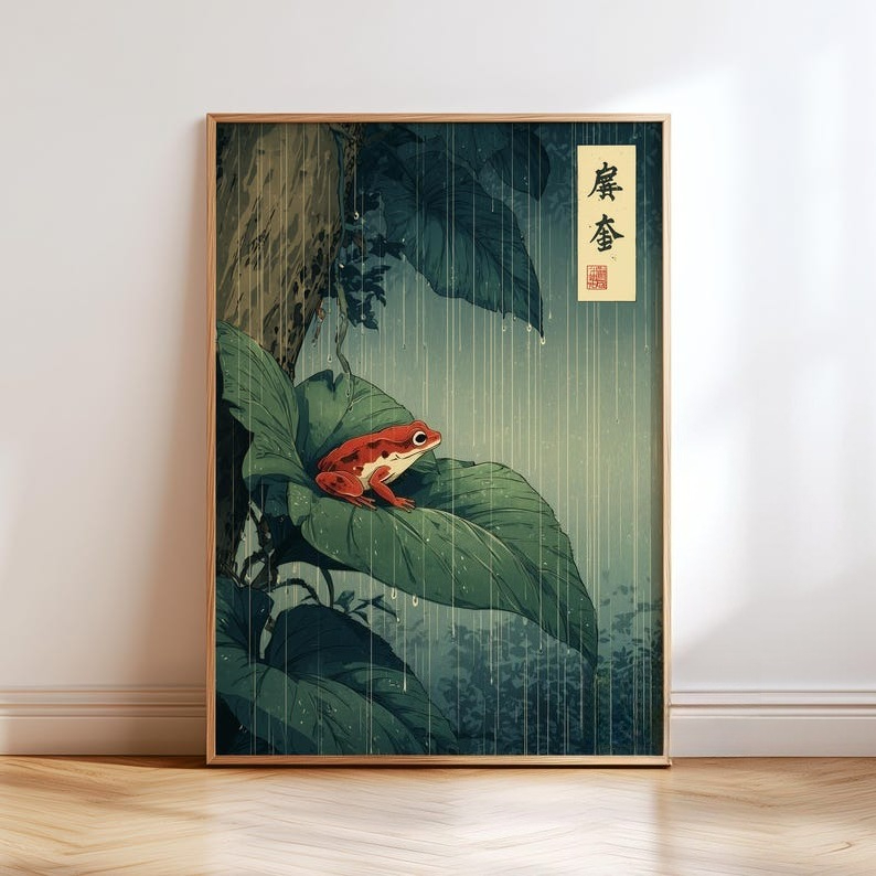 1 Buah Seni Dinding Kanvas Kat - Home Decor Aesthetic Pinterest ulasan dan harga