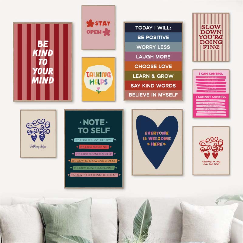 Jadilah Baik dengan Pikiran An - Home Decor Aesthetic Pinterest ulasan dan harga