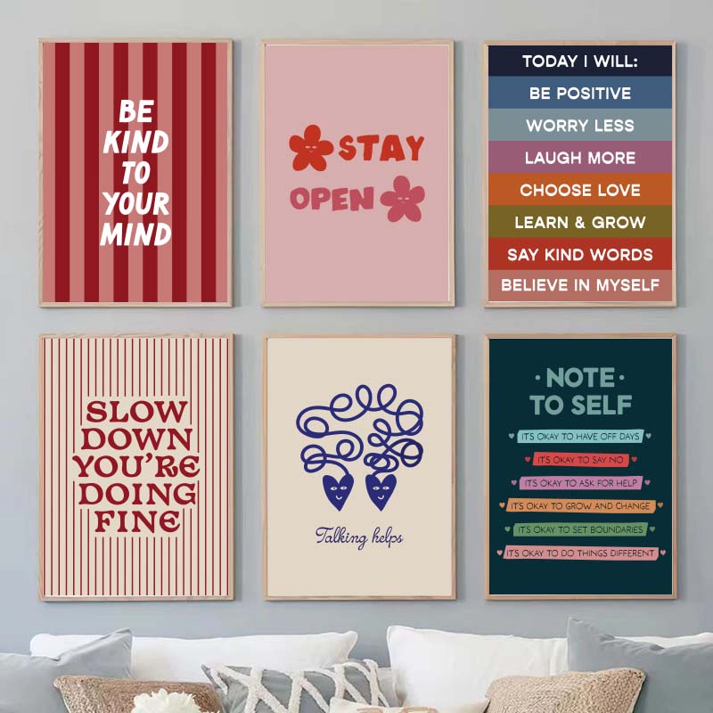 Jadilah Baik dengan Pikiran An - Home Decor Aesthetic Pinterest ulasan dan harga