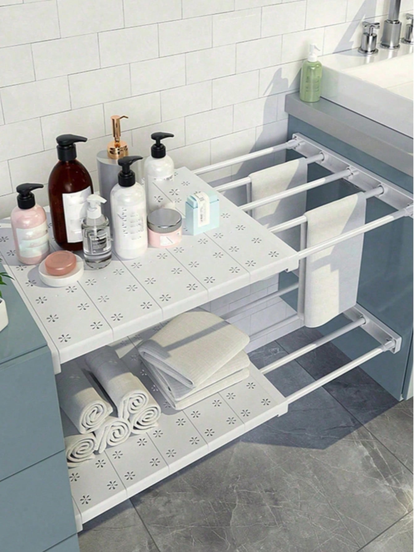 1 buah Rak Pemisah Lemari yang - Floating Shelves ulasan dan harga