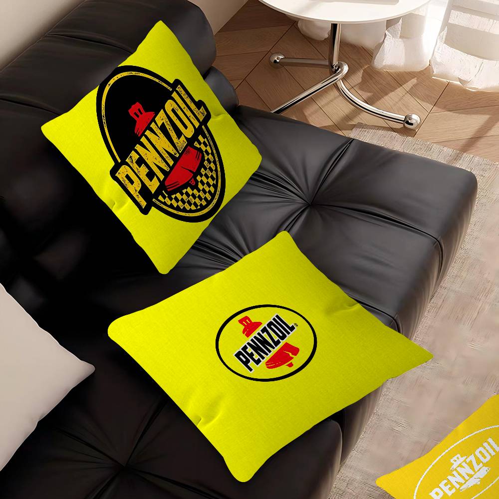 Keset LOGO PENNZOIL Desain Map - Home Decor Logo Design ulasan dan harga